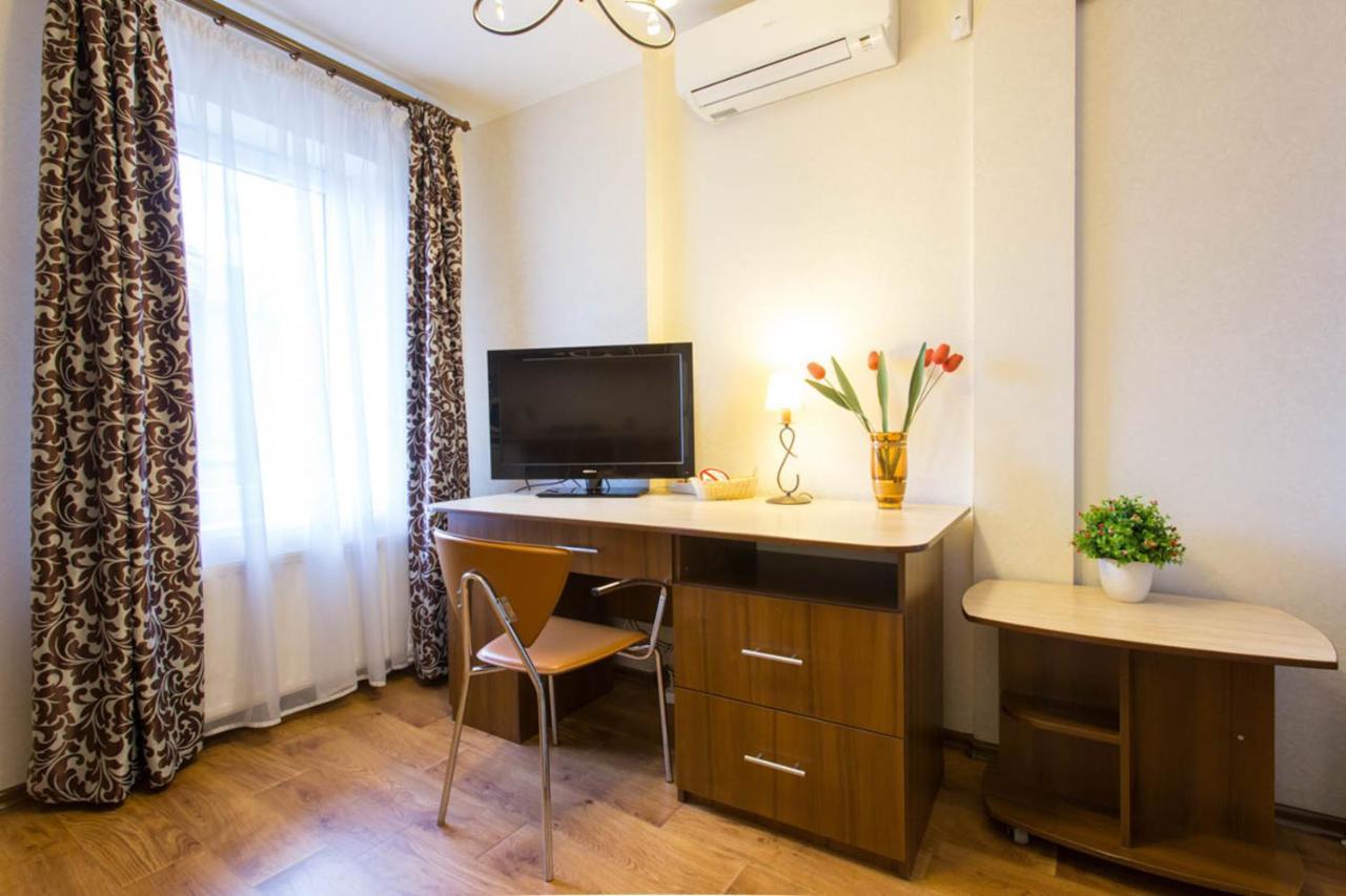 Excellent Studio Apartment In The Center - Kravtsova Lane 13B Carcóvia Exterior foto