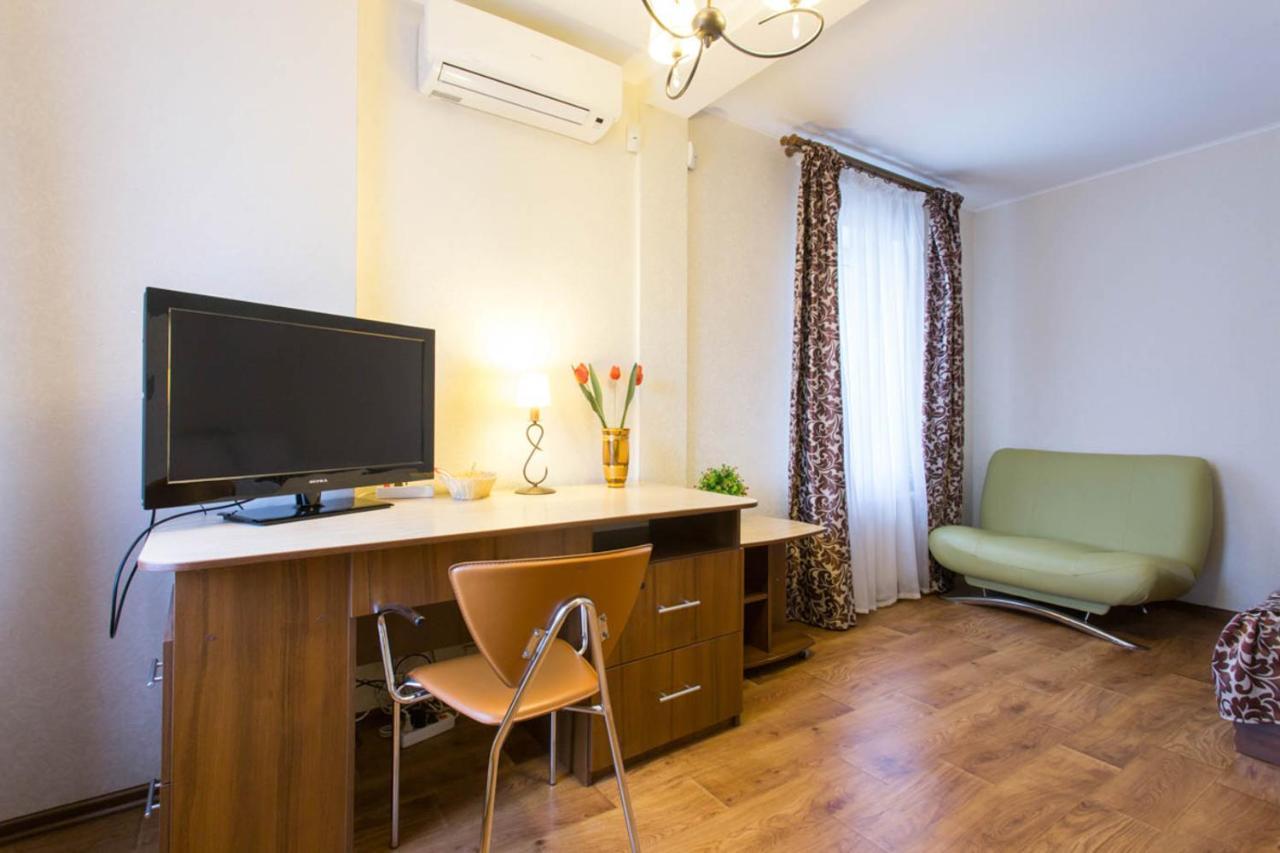 Excellent Studio Apartment In The Center - Kravtsova Lane 13B Carcóvia Exterior foto