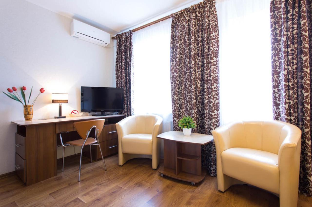 Excellent Studio Apartment In The Center - Kravtsova Lane 13B Carcóvia Exterior foto