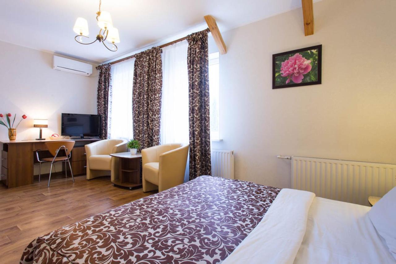 Excellent Studio Apartment In The Center - Kravtsova Lane 13B Carcóvia Exterior foto